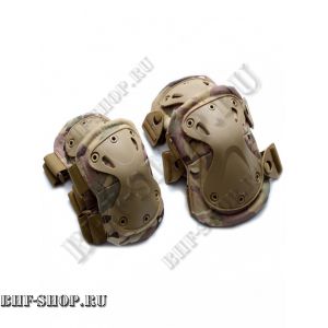Наколенники и налокотники Tactica 7.62  X-Form Мультикам