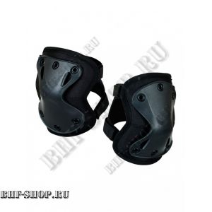 Наколенники и налокотники Tactica 7.62  X-Form Черный