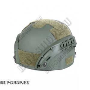 Шлем для страйкбола Ops Core FAST Tactical Helmet Олива