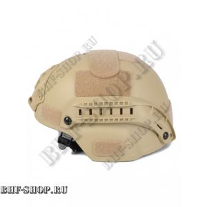 Шлем для страйкбола Ops Core FAST Tactical Helmet Песок