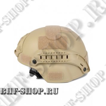 Шлем для страйкбола Ops Core FAST Tactical Helmet Песок