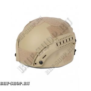 Шлем для страйкбола Ops Core FAST Tactical Helmet Песок