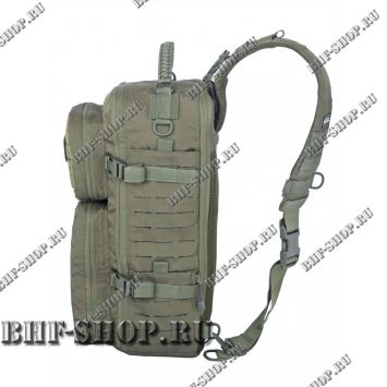 Рюкзак тактический Однолямочный Gongtex Assault Sling Bag Олива