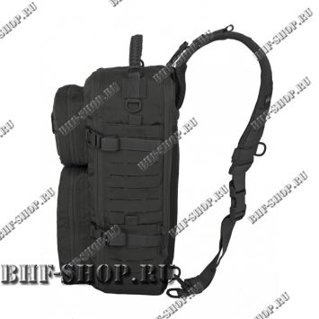 Рюкзак тактический Однолямочный Gongtex Assault Sling Bag Черный