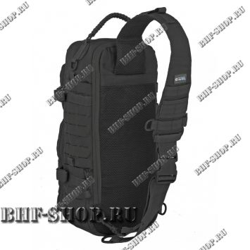 Рюкзак тактический Однолямочный Gongtex Assault Sling Bag Черный