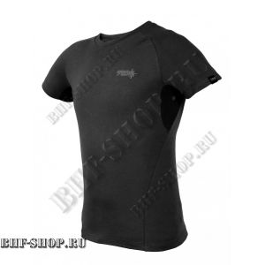Футболка мужская тактическая Armyfans 7,26 Gear, Черная