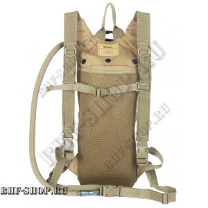 Гидратор (Питьевая система для рюкзака) GONGTEX HARD ROCK HYDRATION BACKPACK Койот
