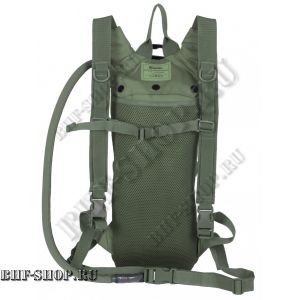 Гидратор (Питьевая система для рюкзака) GONGTEX HARD ROCK HYDRATION BACKPACK Олива