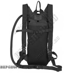 Гидратор (Питьевая система для рюкзака) GONGTEX HARD ROCK HYDRATION BACKPACK Черный
