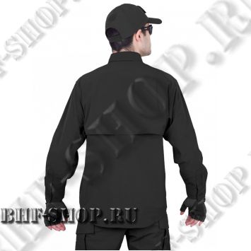 Рубашка мужская GONGTEX Traveller Shirt-2 Черная