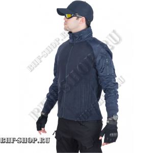 Куртка мужская флисовая GONGTEX Russian Flight Jacket Темно-Синий Нави