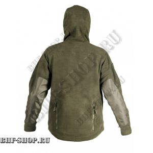 Куртка мужская флисовая GONGTEX Summit Fleece Jacket Олива