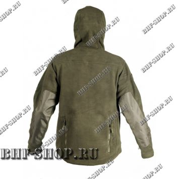 Куртка мужская флисовая GONGTEX Summit Fleece Jacket Олива