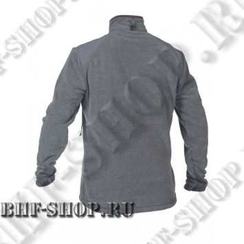 Куртка мужская флисовая GONGTEX Superfine Fleece Jacket Серый