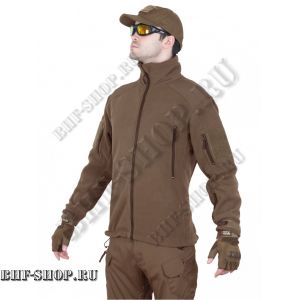 Флисовая куртка Fleece Jacket, Tactica 7.62 Койот