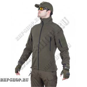 Флисовая куртка Fleece Jacket, Tactica 7.62 Олива