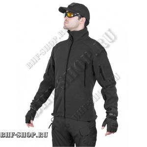 Флисовая куртка Fleece Jacket, Tactica 7.62 Черный