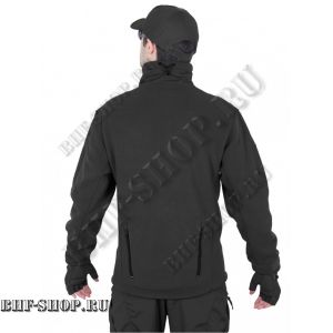 Флисовая куртка Fleece Jacket, Tactica 7.62 Черный