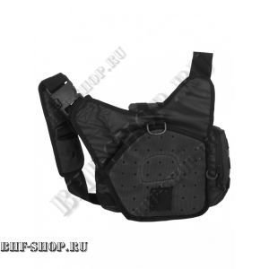 Сумка тактическая GONGTEX Sidekick SLING Bag Черная