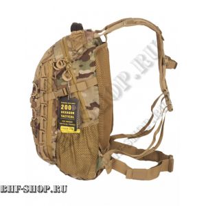 Рюкзак Тактический GONGTEX GHOST II HEXAGON BACKPACK GB0423 на 18 литров, Мультикам