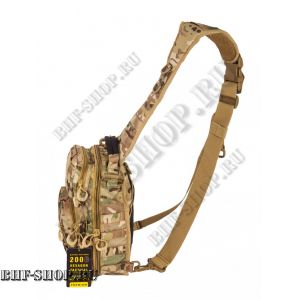 Тактическая Сумка GONGTEX Rover Sling Hexagon Backpack GB0306 на 8 литров Мультикам