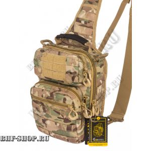Тактическая Сумка GONGTEX Rover Sling Hexagon Backpack GB0306 на 8 литров Мультикам