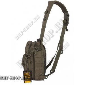 Тактическая Сумка GONGTEX Rover Sling Hexagon Backpack GB0306 на 8 литров Олива