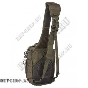 Тактическая Сумка GONGTEX Rover Sling Hexagon Backpack GB0306 на 8 литров Олива