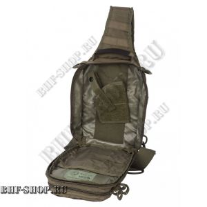 Тактическая Сумка GONGTEX Rover Sling Hexagon Backpack GB0306 на 8 литров Олива