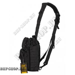 Тактическая Сумка GONGTEX Rover Sling Hexagon Backpack GB0306 на 8 литров Черная