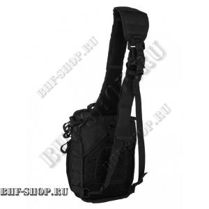 Тактическая Сумка GONGTEX Rover Sling Hexagon Backpack GB0306 на 8 литров Черная