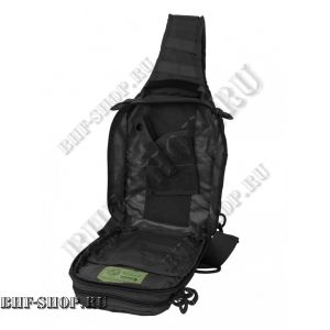 Тактическая Сумка GONGTEX Rover Sling Hexagon Backpack GB0306 на 8 литров Черная