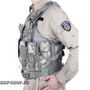 Жилет разгрузочный Unloading Combat Vest T-045 Акупат