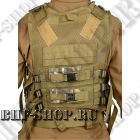 Жилет разгрузочный Unloading Combat Vest T-045 Мультикам