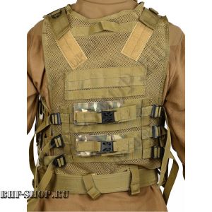 Жилет разгрузочный Unloading Combat Vest T-045 Мультикам