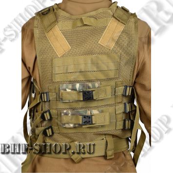 Жилет разгрузочный Unloading Combat Vest T-045 Мультикам