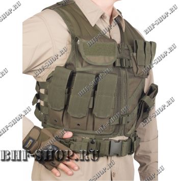 Жилет разгрузочный Gongtex Guardian AK-47 Modular Vest T-045 Олива
