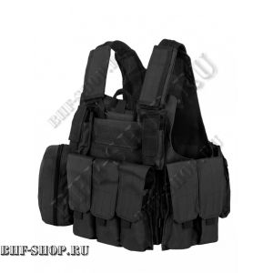 Бронежилет разгрузочный Tactical 047 Черный