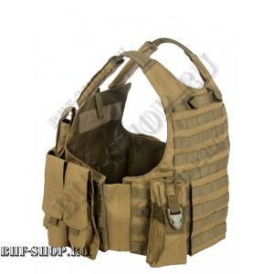 Бронежилет разгрузочный Tactical 047 Койот