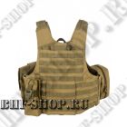 Бронежилет разгрузочный Tactical 047 Койот