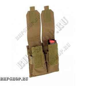 Подсумок закрытый для магазина на 2 отделения Tactica 762 PH-031 Койот