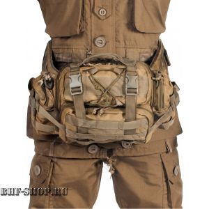 Тактическая сумка Tactical Molle Belt Bag Койот