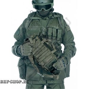 Тактическая сумка Tactical Molle Belt Bag Олива