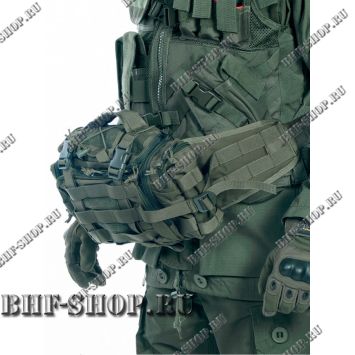 Тактическая сумка "Tactical Molle Belt Bag" Олива