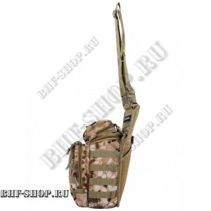 Сумка тактическая GONGTEX Rover Sling Bag Криптек Скала 8,6л