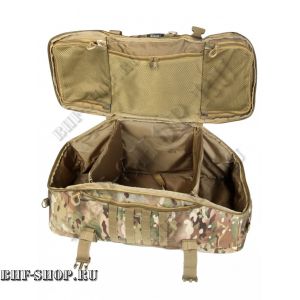Тактический рюкзак сумка (баул) Gongtex Traveller Duffle Backpack GB0308 на 95 литров Мультикам