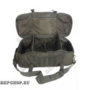 Тактический рюкзак сумка (баул) Gongtex Traveller Duffle Backpack GB0308 на 95 литров Олива