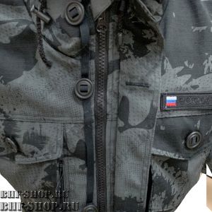 Костюм Горка 8 Флис Черная Акула РОССИЯ