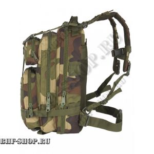 Рюкзак Тактический Scout Tactica 7.62 Вудланд 20 литров