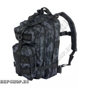 Рюкзак Тактический Scout Tactica 7.62 Черный Мультикам 20 литров